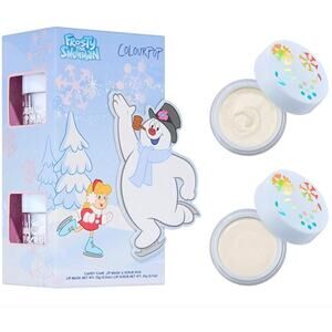 ColourPop Frosty the Snowman Candy Cane Lip Mask & Scrub Duo